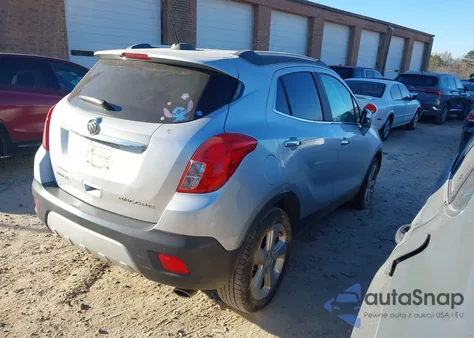 2016 Buick Encore from USA, damaged, VIN KL4CJASB6GB557194